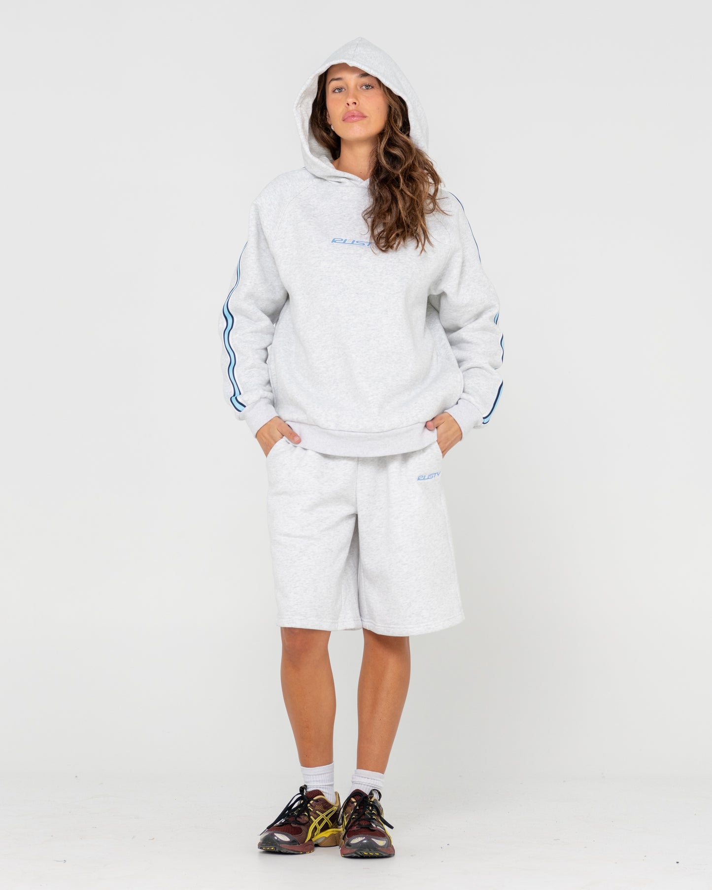 FLIP MOMMY HOODED FLEECE