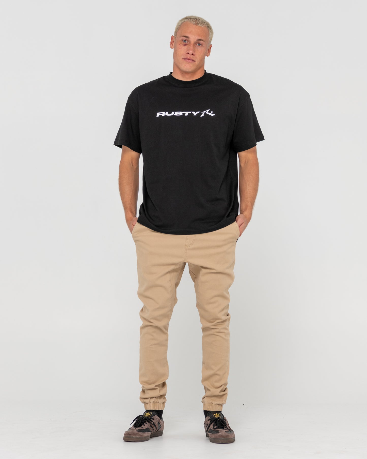 HOOK OUT ELASTIC PANT