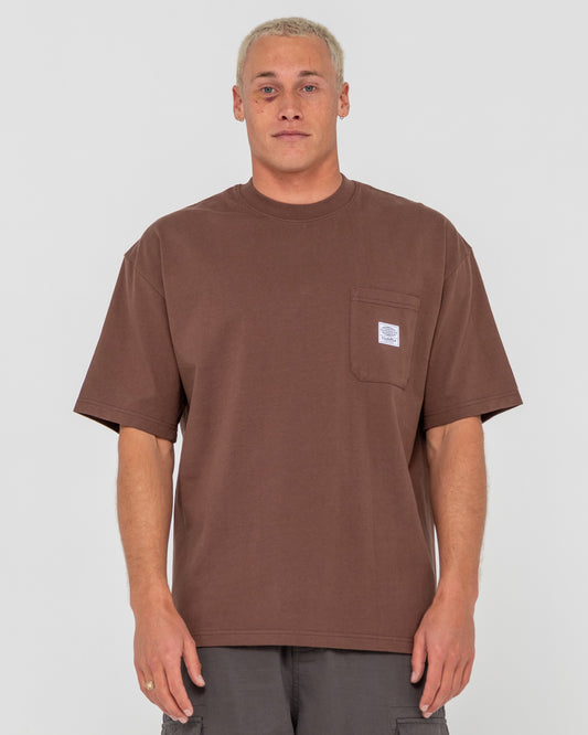 STEEZEY SHORT SLEEVE HEAVY TEE