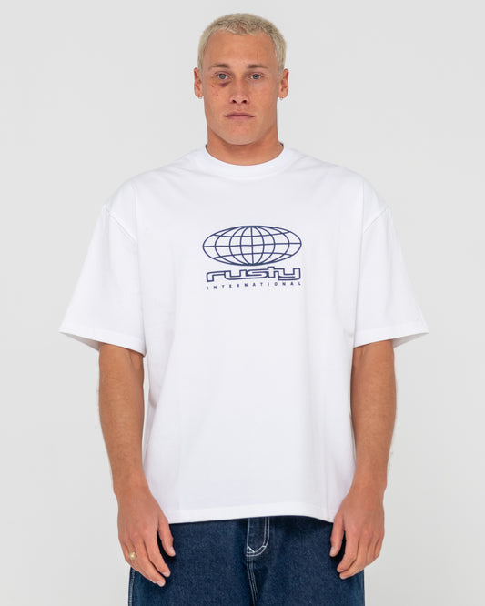 INTERNAZIONALE SHORT SLEEVE HEAVY TEE