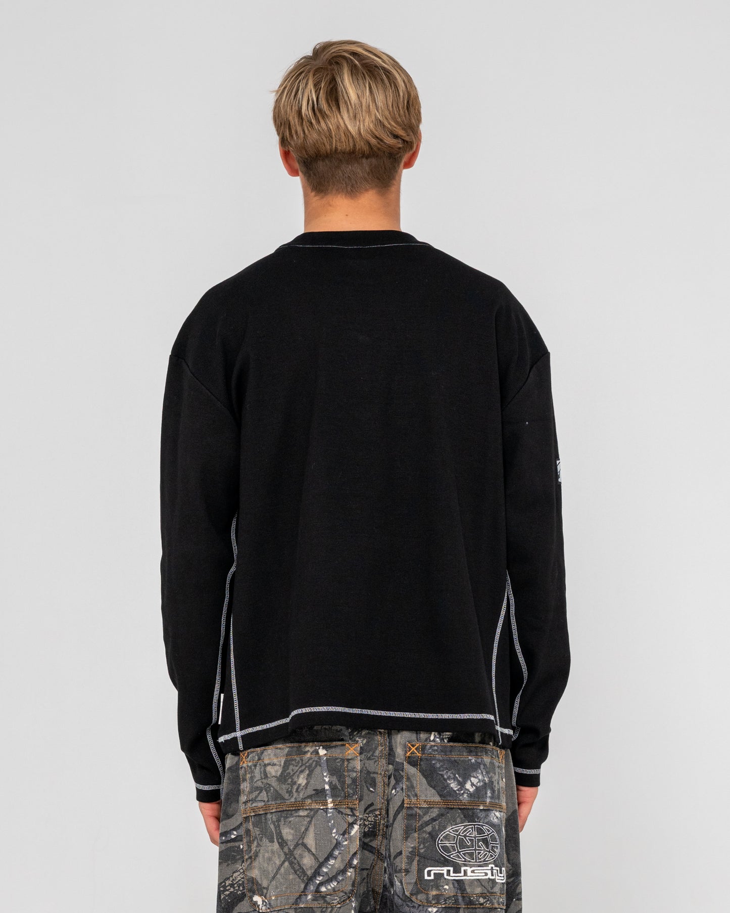 SLACK JACK LONG SLEEVE HEAVY TEE
