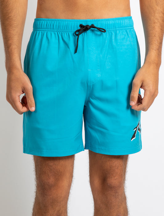 AMPED 17 ELASTIC BOARDSHORT